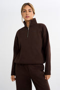 Half Zip Sweater
