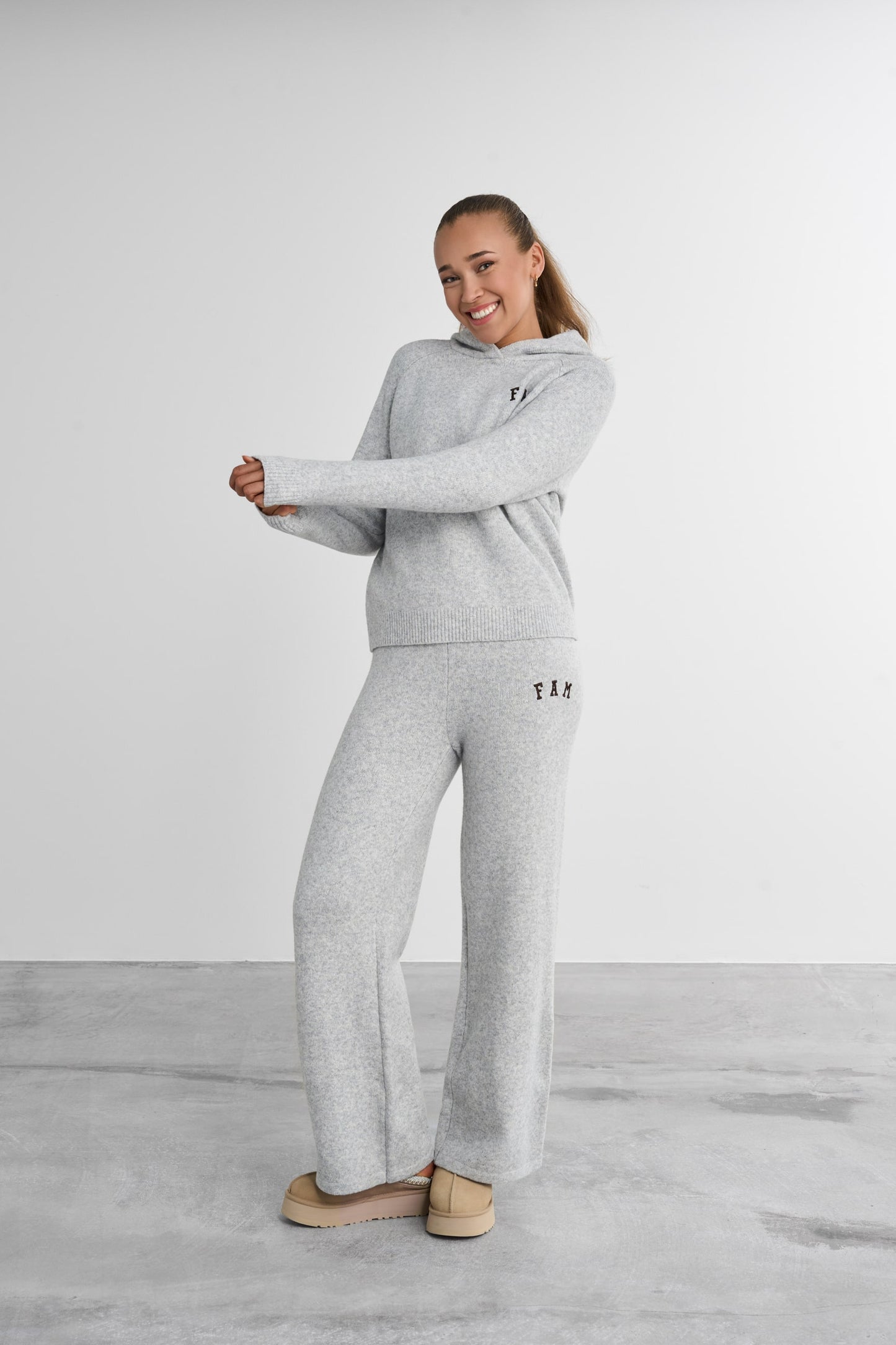 Legacy Knit Pants - for dame - Famme - 