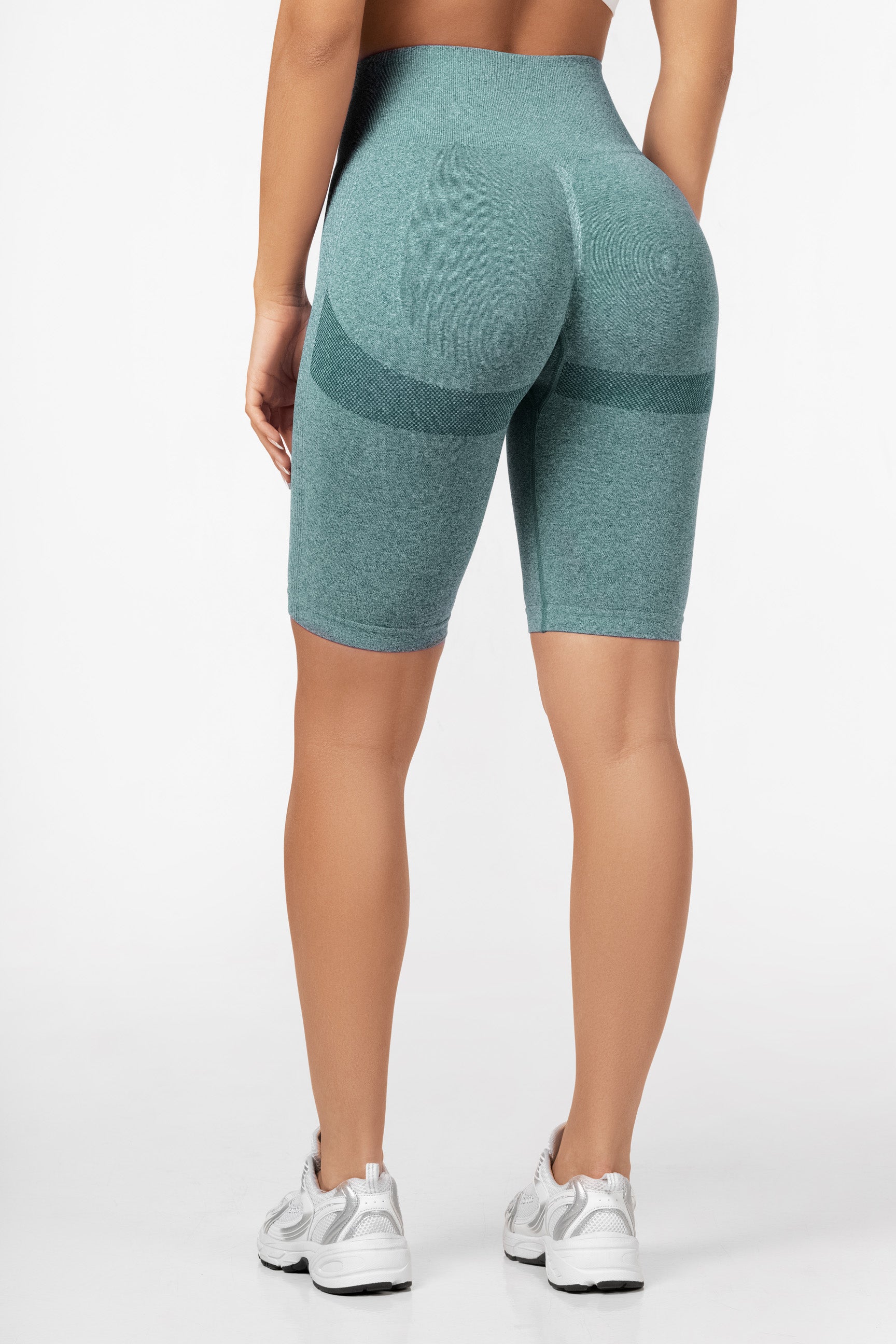 Peachy scrunch seamless shorts die de billen vormen