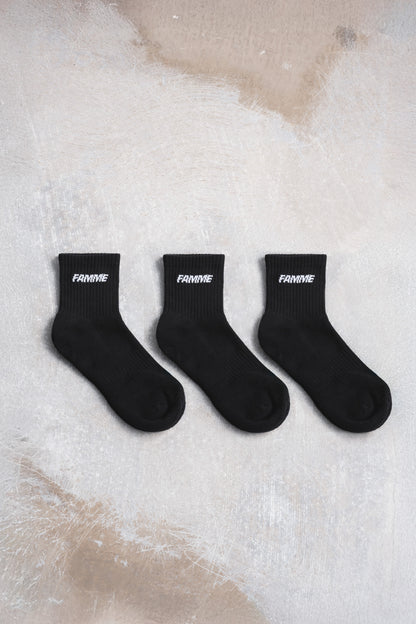 3-Pack Sky Knit Socks - for dame - Famme - Socks