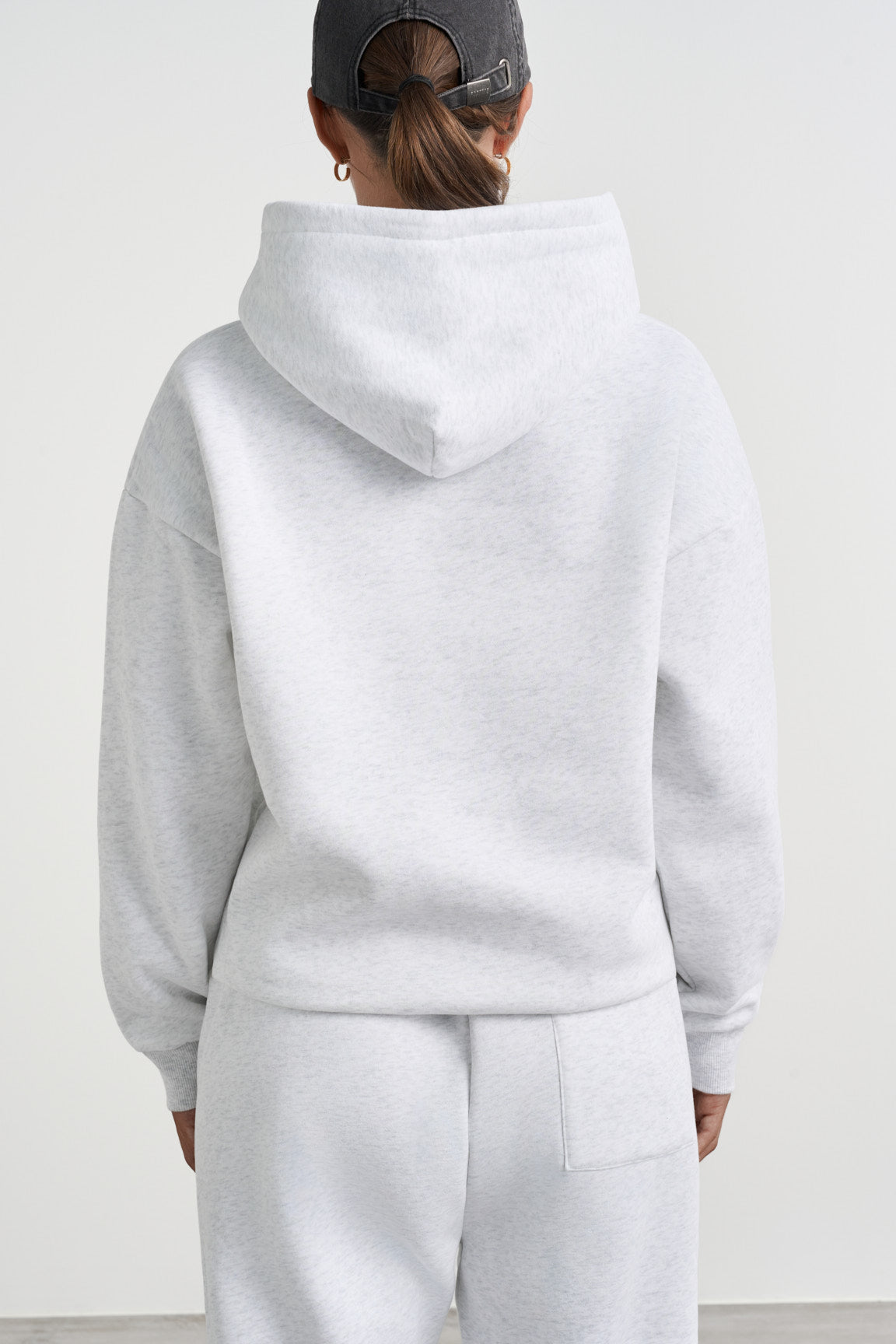 Équilibre Oversized Hoodie - for dame - Famme - Hoodie
