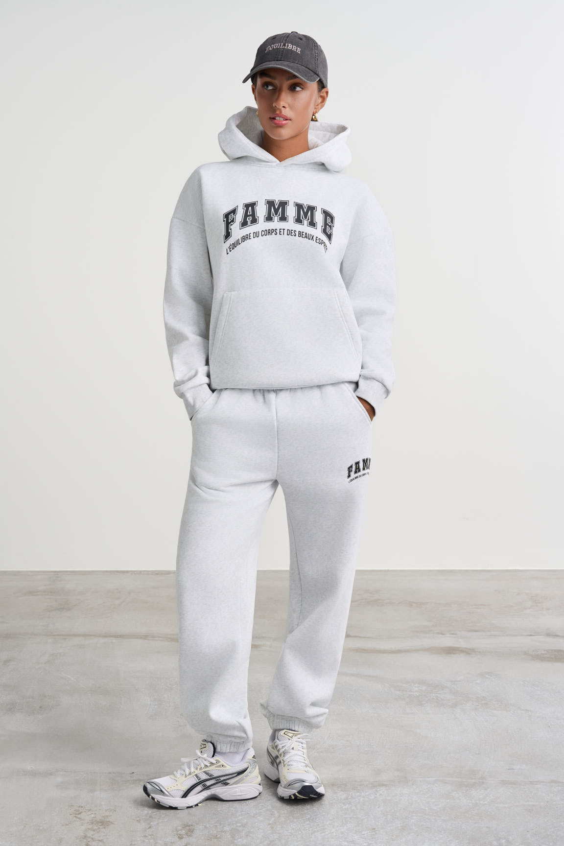 Équilibre Oversized Hoodie - for dame - Famme - Hoodie