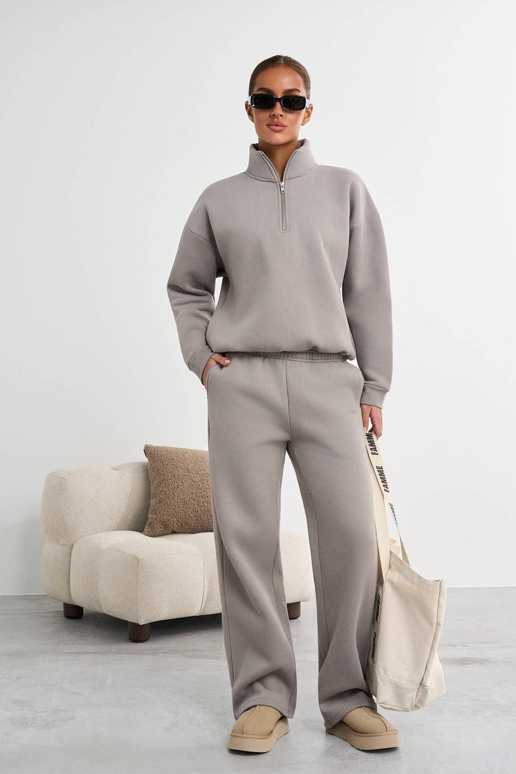 Half Zip Sweater