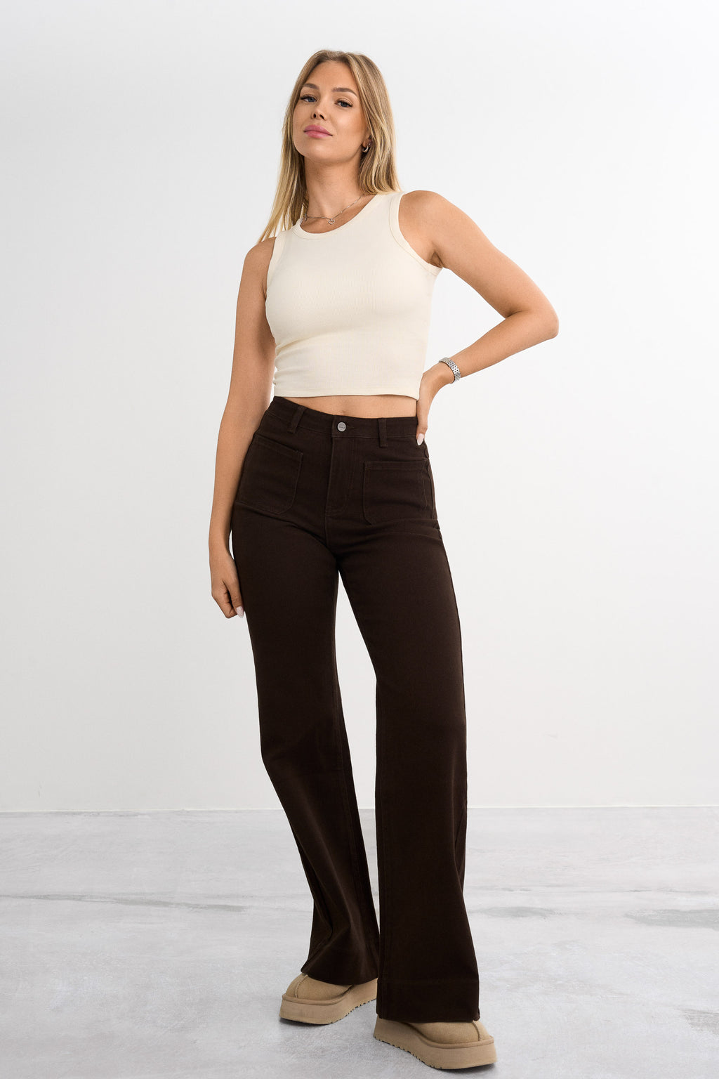 Retro Flared Jeans