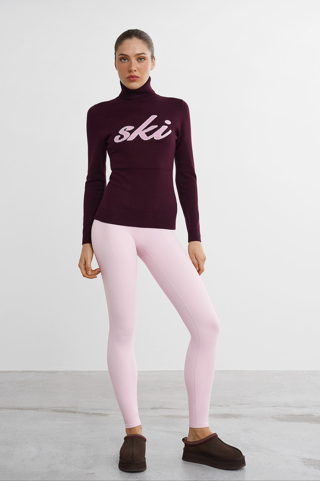 Retro Ski Sweater