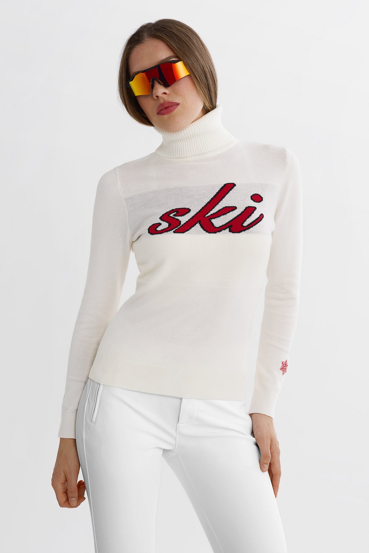 Retro Ski Sweater