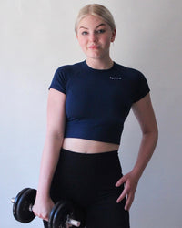 Seamless Cropped T-Shirt
