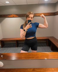 Seamless Cropped T-Shirt