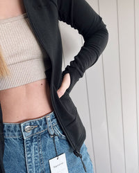 Warming Hood Jacket