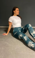 Tie Dye Scrunch Leggings