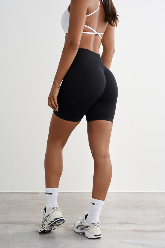 Seamless Scrunch Shorts - for dame - Famme - 