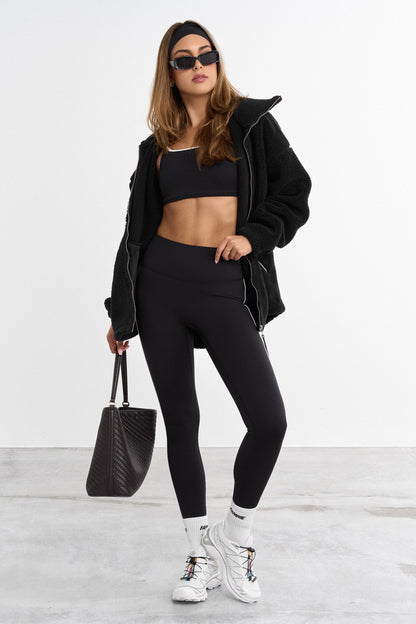 Softy Contrast Leggings