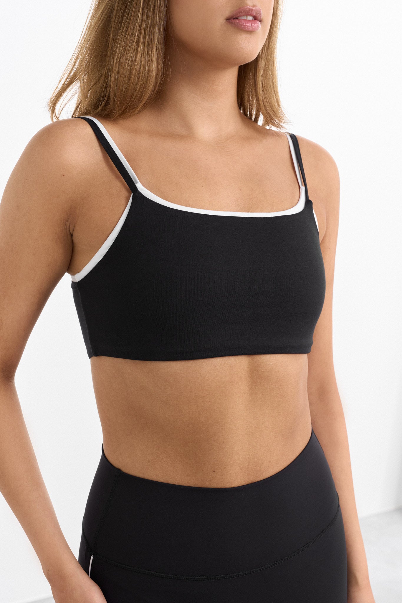 Soutien-gorge de sport Softy Contrast