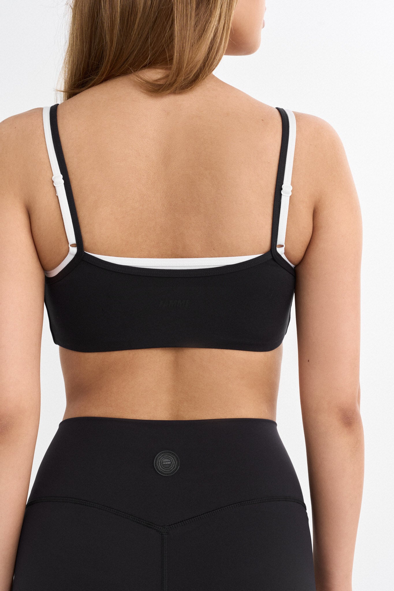 Soutien-gorge de sport Softy Contrast