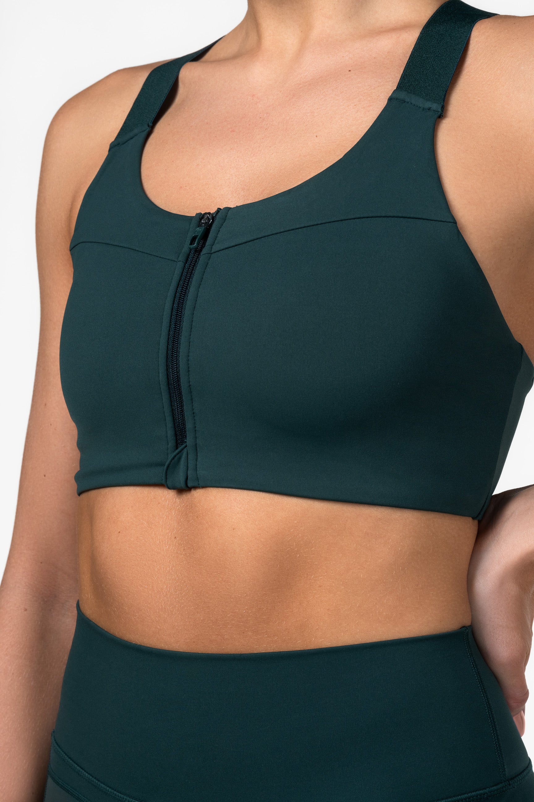 Green Techna Sports Bra - for dame - Famme - Sports Bra