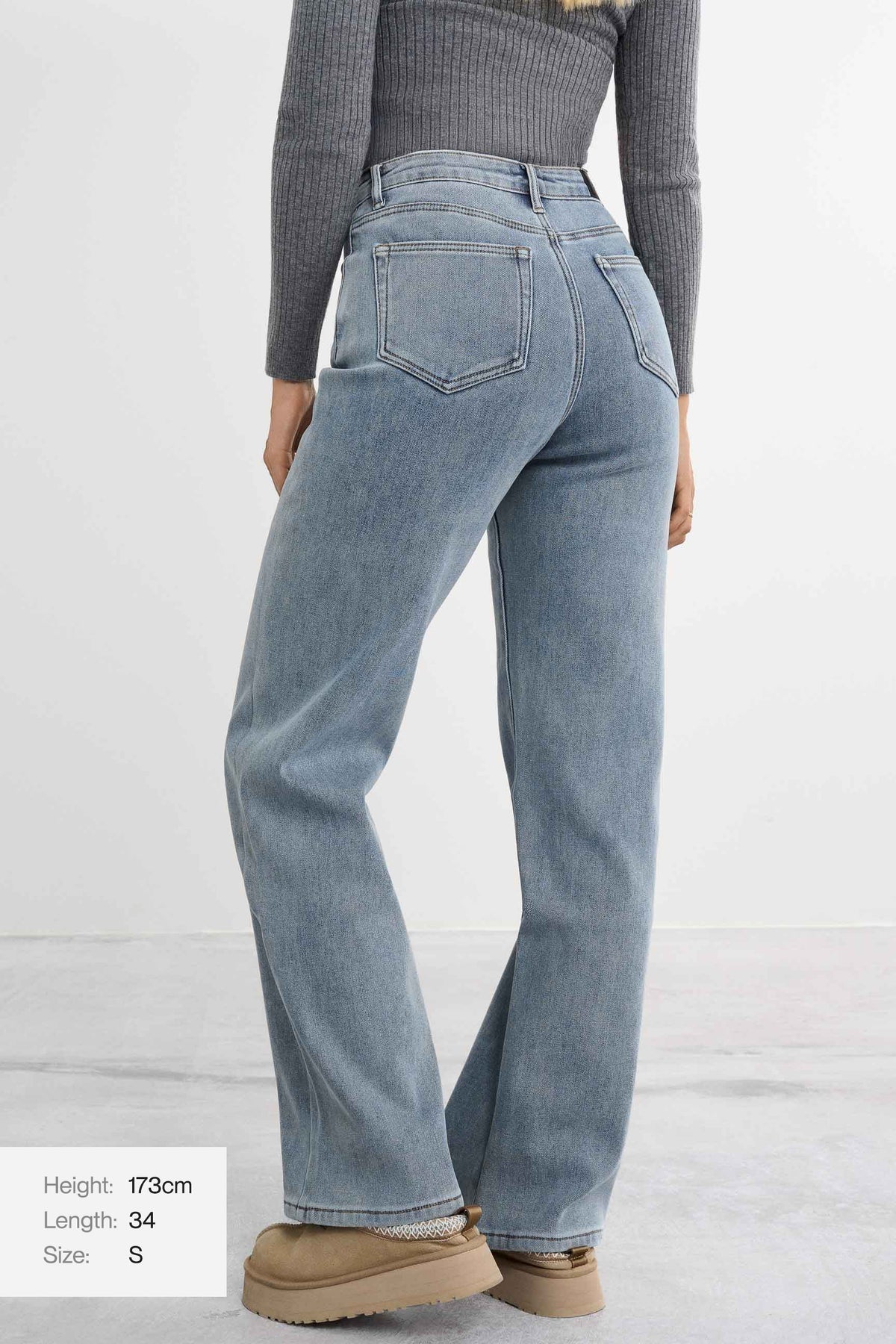 Warming Baggy Jeans